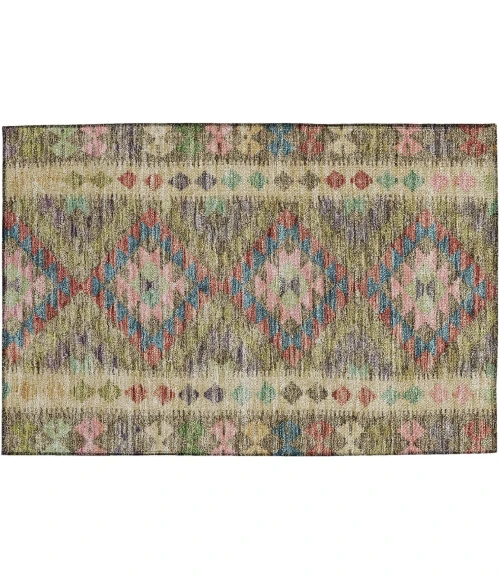 Dalyn Solace Green SL13 1ft.8in. x 2ft.6in. Rug