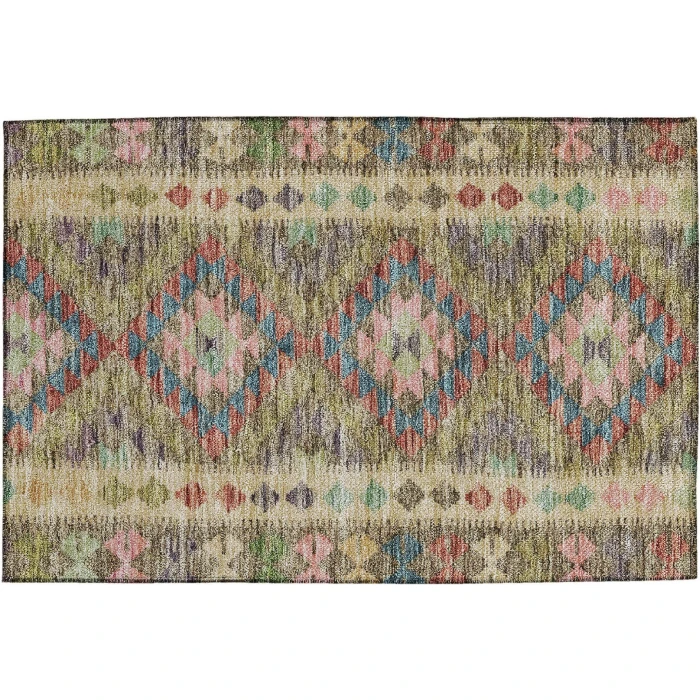 Dalyn Solace Green SL13 1ft.8in. x 2ft.6in. Rug