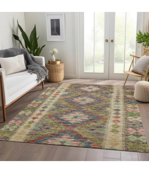 Dalyn Solace Green SL13 2ft.6in. x 3ft.10in. Rug