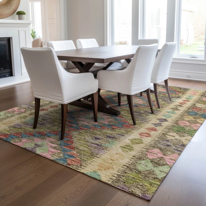 Dalyn Solace Green SL13 5ft. x 7ft.6in. Rug