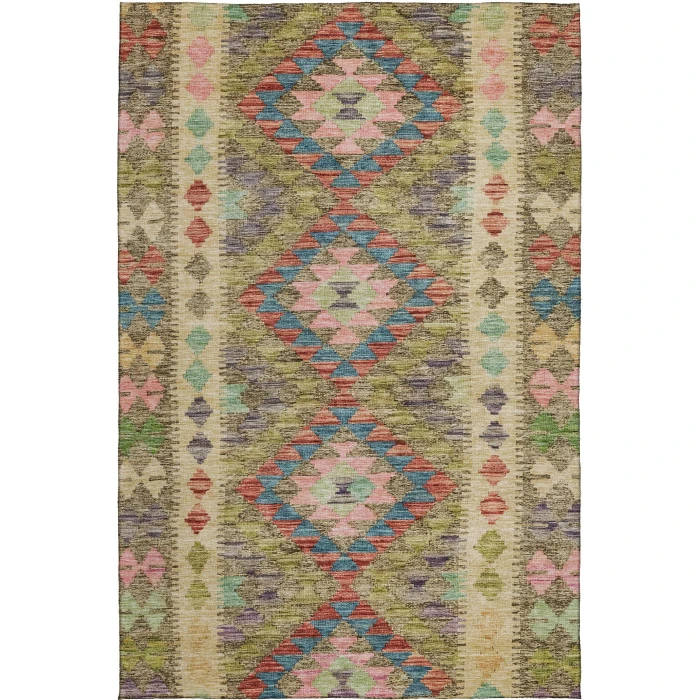 Dalyn Solace Green SL13 5ft. x 7ft.6in. Rug