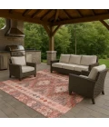 Dalyn Solace Orange SL13 8ft. x 10ft. Rug