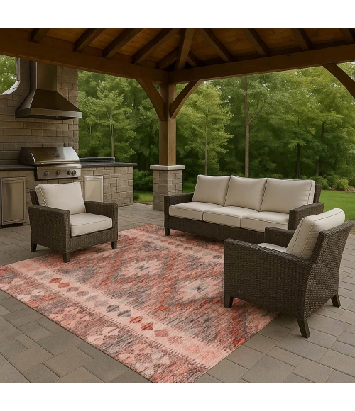 Dalyn Solace Orange SL13 8ft. x 10ft. Rug