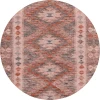Dalyn Solace Orange SL13 8ft. x 8ft. Rug