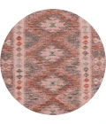 Dalyn Solace Orange SL13 8ft. x 8ft. Rug