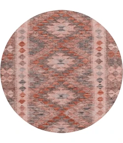 Dalyn Solace Orange SL13 8ft. x 8ft. Rug