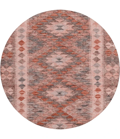 Dalyn Solace Orange SL13 8ft. x 8ft. Rug