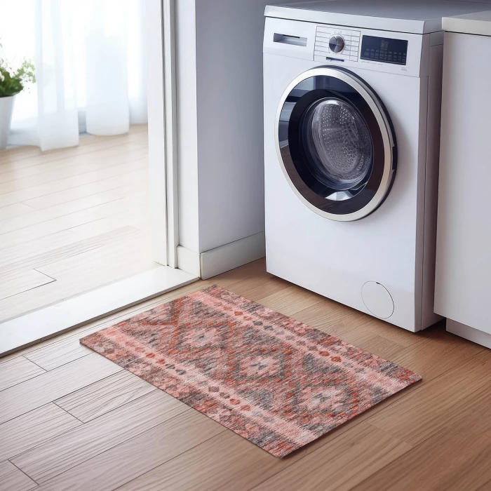 Dalyn Solace Orange SL13 1ft.8in. x 2ft.6in. Rug