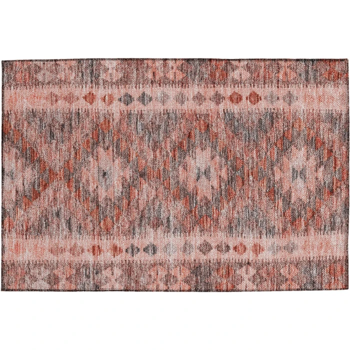 Dalyn Solace Orange SL13 1ft.8in. x 2ft.6in. Rug