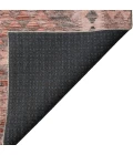 Dalyn Solace Orange SL13 8ft. x 8ft. Rug