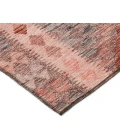 Dalyn Solace Orange SL13 8ft. x 8ft. Rug