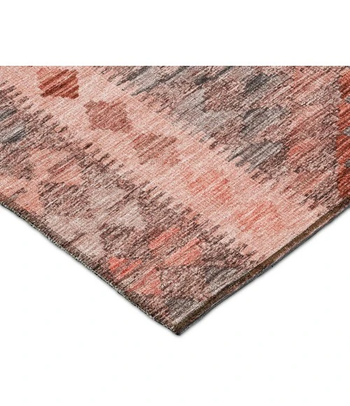 Dalyn Solace Orange SL13 8ft. x 8ft. Rug