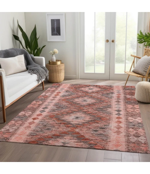 Dalyn Solace Orange SL13 8ft. x 10ft. Rug