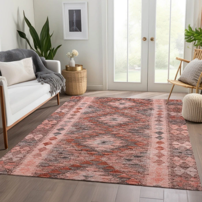 Dalyn Solace Orange SL13 8ft. x 10ft. Rug