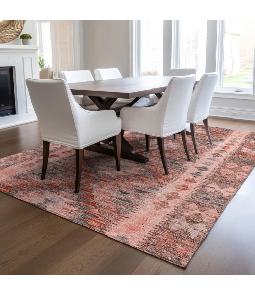 Dalyn Solace Orange SL13 8ft. x 10ft. Rug