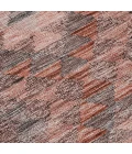 Dalyn Solace Orange SL13 8ft. x 8ft. Rug