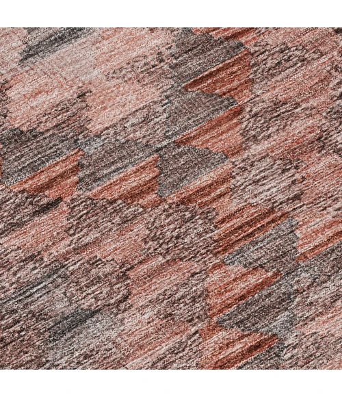 Dalyn Solace Orange SL13 8ft. x 8ft. Rug
