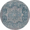 Dalyn Solace Blue SL14 8ft. x 8ft. Rug
