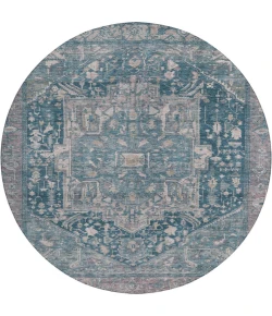 Dalyn Solace Blue SL14 8ft. x 8ft. Rug