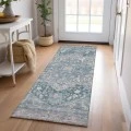 Dalyn Solace Blue SL14 2ft.3in. x 7ft.6in. Rug