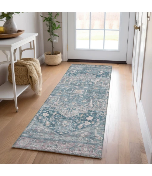 Dalyn Solace Blue SL14 2ft.3in. x 7ft.6in. Rug