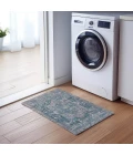 Dalyn Solace Blue SL14 1ft.8in. x 2ft.6in. Rug