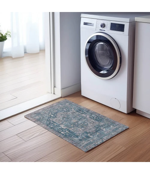 Dalyn Solace Blue SL14 1ft.8in. x 2ft.6in. Rug