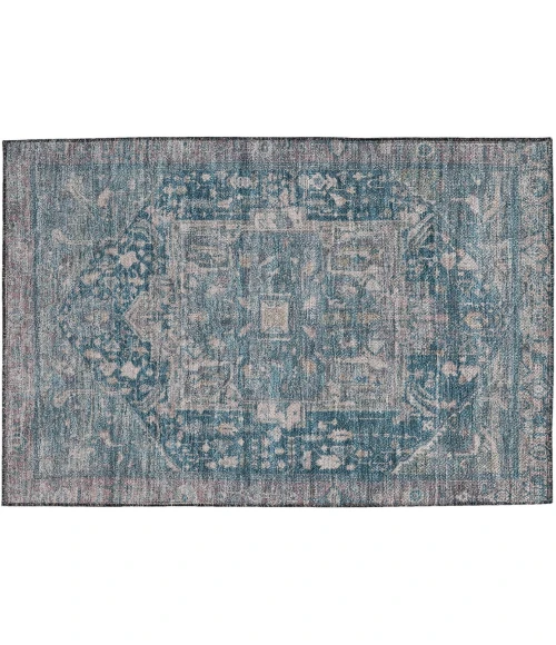 Dalyn Solace Blue SL14 1ft.8in. x 2ft.6in. Rug