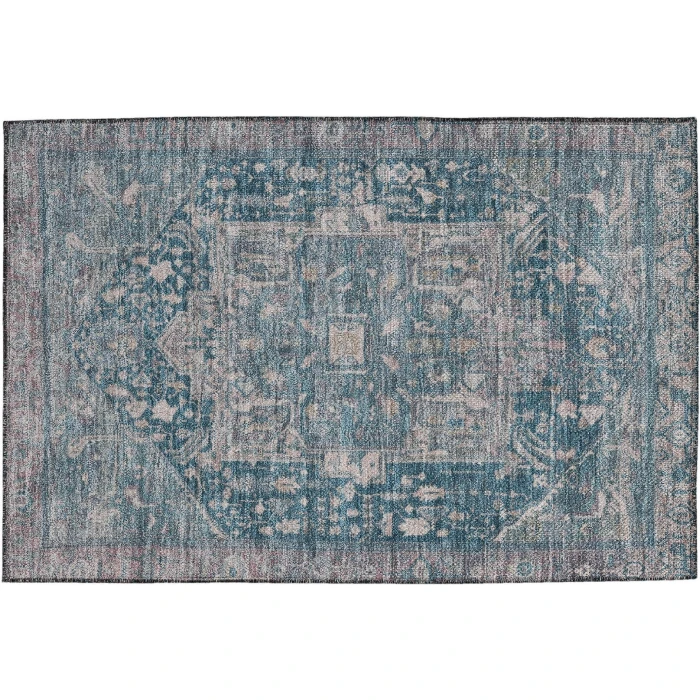 Dalyn Solace Blue SL14 1ft.8in. x 2ft.6in. Rug