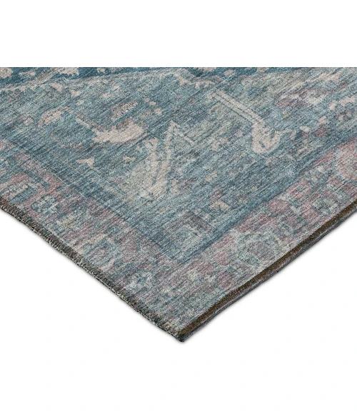 Dalyn Solace Blue SL14 8ft. x 10ft. Rug