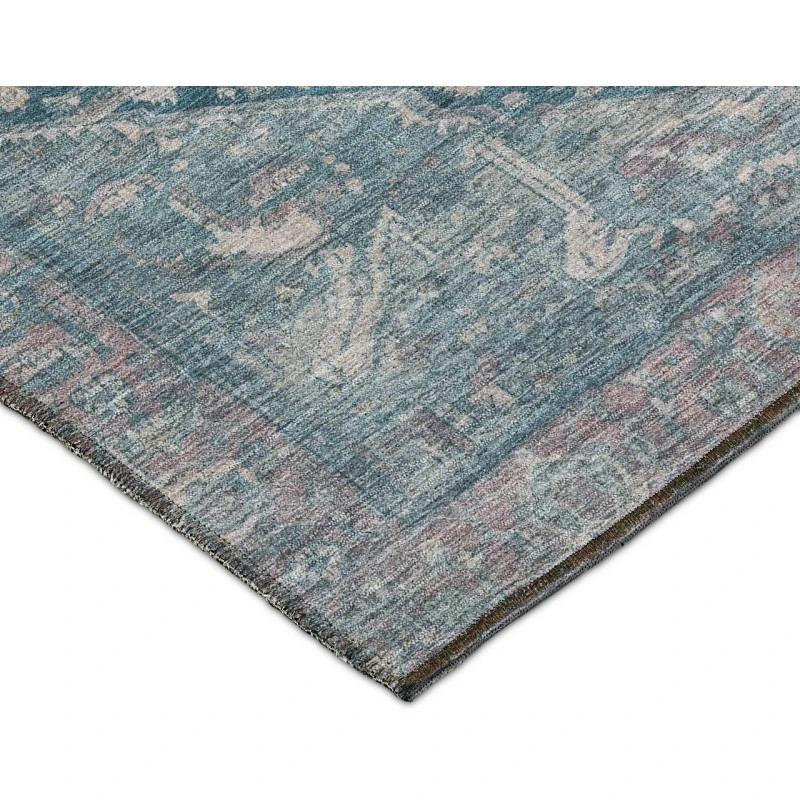 Dalyn Solace Blue SL14 2ft.3in. x 7ft.6in. Rug
