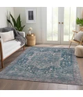 Dalyn Solace Blue SL14 8ft. x 10ft. Rug