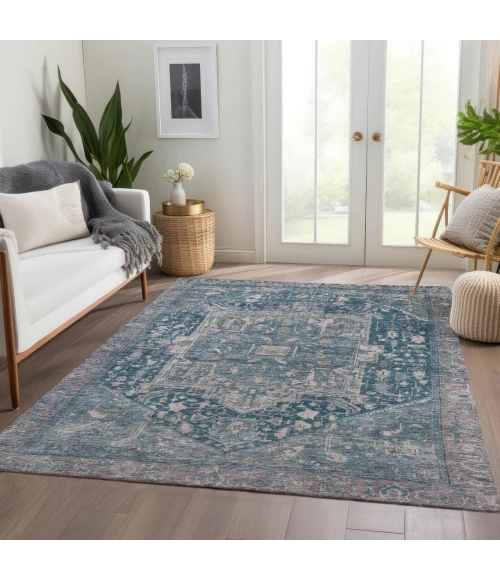 Dalyn Solace Blue SL14 8ft. x 10ft. Rug