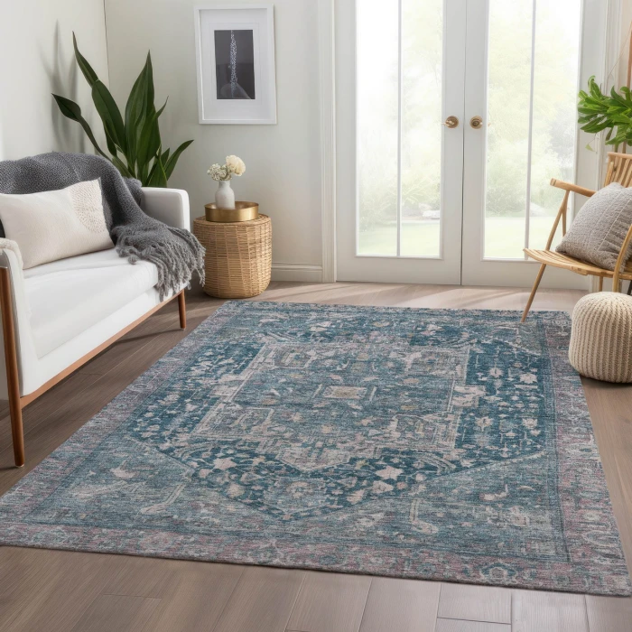 Dalyn Solace Blue SL14 2ft.6in. x 3ft.10in. Rug