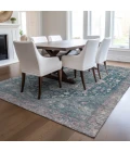 Dalyn Solace Blue SL14 8ft. x 10ft. Rug