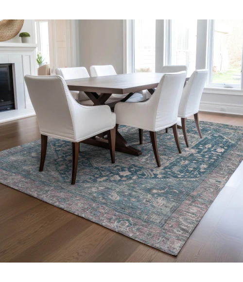 Dalyn Solace Blue SL14 8ft. x 10ft. Rug