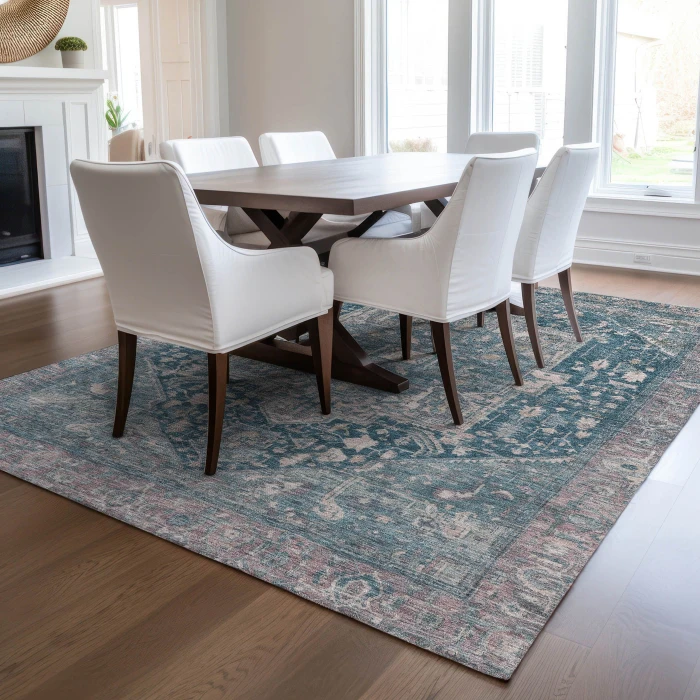 Dalyn Solace Blue SL14 2ft.6in. x 3ft.10in. Rug