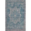 Dalyn Solace Blue SL14 3ft. x 5ft. Rug