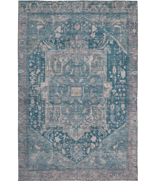 Dalyn Solace Blue SL14 8ft. x 10ft. Rug