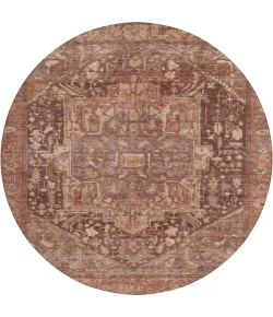 Dalyn Solace Red SL14 8ft. x 8ft. Rug