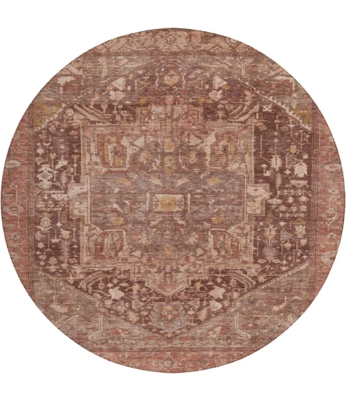 Dalyn Solace Red SL14 8ft. x 8ft. Rug