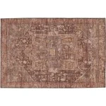 Dalyn Solace Red SL14 1ft.8in. x 2ft.6in. Rug