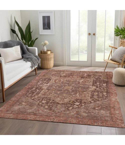 Dalyn Solace Red SL14 8ft. x 10ft. Rug