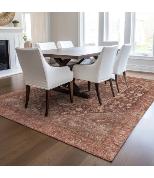 Dalyn Solace Red SL14 8ft. x 10ft. Rug