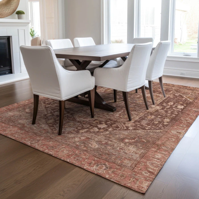 Dalyn Solace Red SL14 9ft. x 12ft. Rug