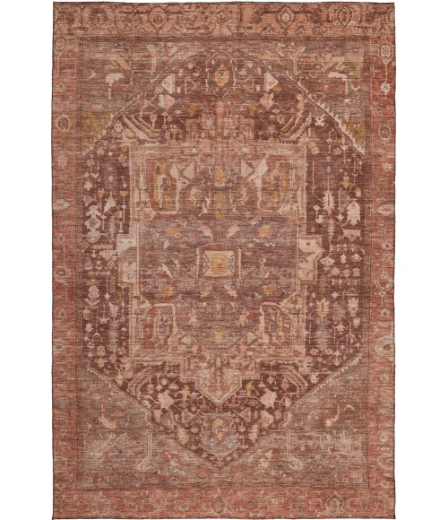 Dalyn Solace Red SL14 8ft. x 10ft. Rug