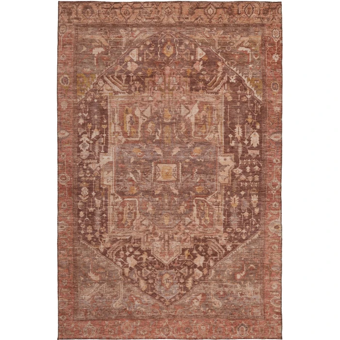 Dalyn Solace Red SL14 9ft. x 12ft. Rug