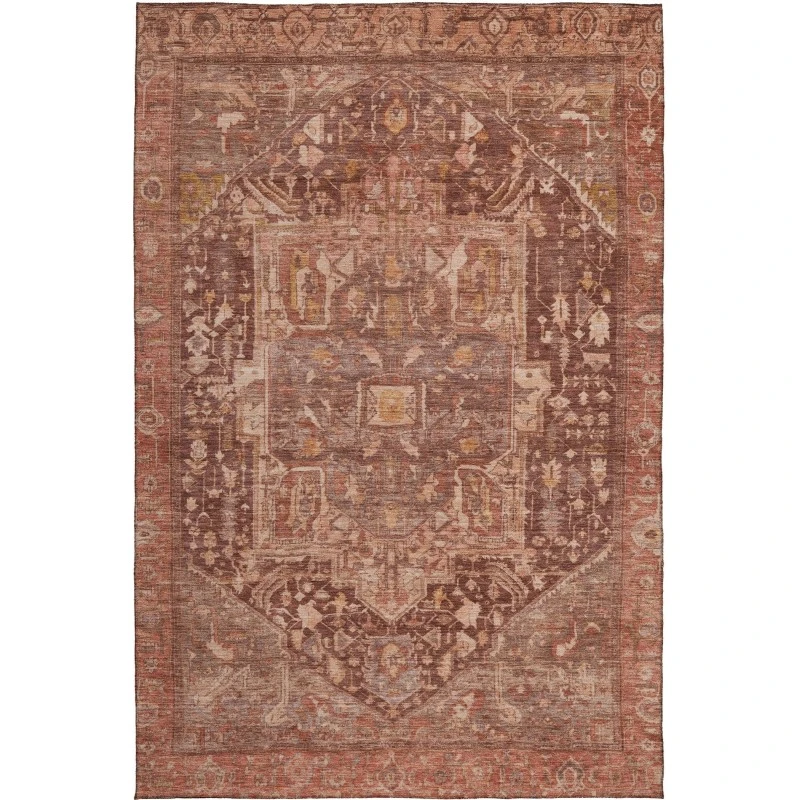 Dalyn Solace Red SL14 5ft. x 7ft.6in. Rug