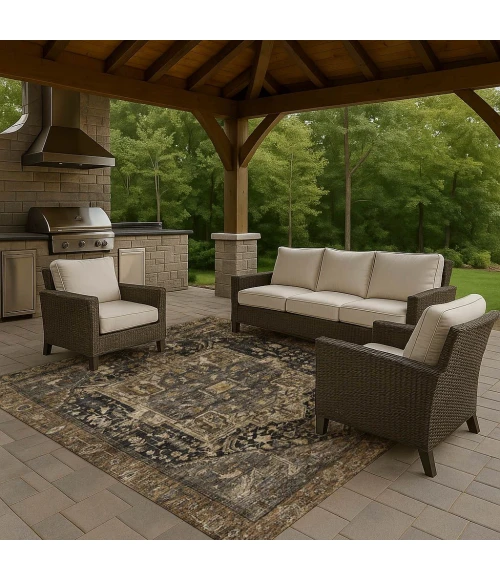 Dalyn Solace Gray SL14 8ft. x 10ft. Rug