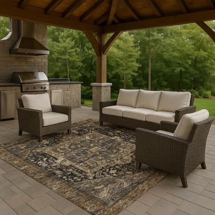 Dalyn Solace Gray SL14 3ft. x 5ft. Rug